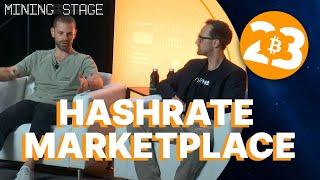 Hashrate Marketplace - Bitcoin 2023