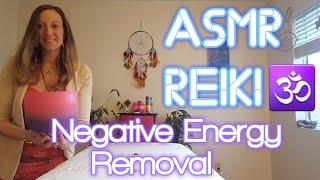 ASMR REIKI: Negative Energy Removal | Energy Cleansing | Smudging | Full Body Reiki Healing