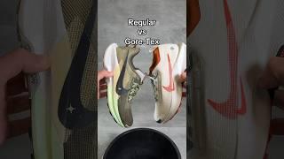 Gore-Tex shoe vs Regular shoe  #running #runningshoes #trailrunning