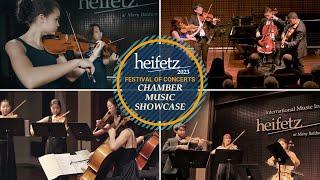 Chamber Music Showcase V – Heifetz 2023 Festival of Concerts