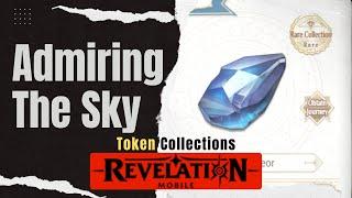 Admiring The Sky Revelation Mobile Token Collections