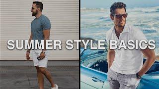 Mens Fashion 101: HOW TO DRESS FOR SUMMER