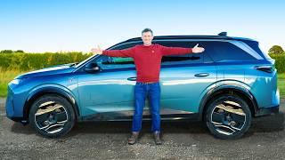 Обзор нового Peugeot 5008: недорогая роскошь!