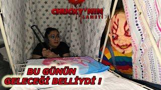 GERÇEK DÜNYADA LANETLİ ÇAKİ BEBEKLE İMTİHANIMIZ !!