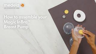 How to assemble your Magic InBra Breast Pump