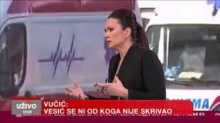 Tragedija u Novom Sadu: 12 osoba uhapšeno - Vesić, direktori i pomoćnici, ali i izvođači radova