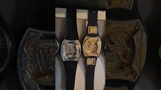 Toy Wrestling Belt Collection in 60 Seconds