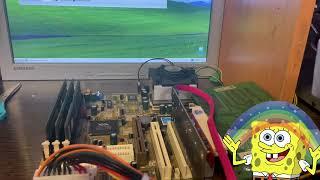 Личный рекорд скорости SSD на socket7