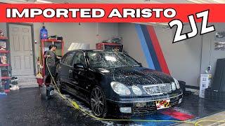 Imported A Toyota Aristo With ICONIC 2JZ Engine