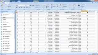 How to Format Date and Time Values in Access