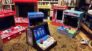 Build a Tiny Desktop Arcade with Raspberry Pi + ATMEGA32U4 + RetroPie