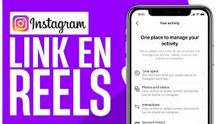 Cómo PONER LINKS en Reels de Instagram | Enlaces en Reels