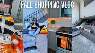 FALL DECOR SHOPPING + HAUL | DECORATE MY HOME WITH ME | SUPER COZY | Boujee Barbiee