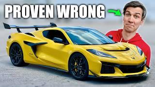 Corvette ZR1 Engineers Proved Me Wrong - The Quickest RWD Car Ever!?