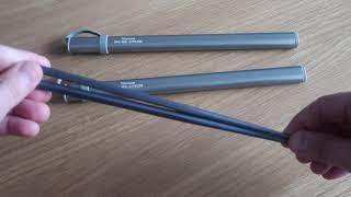 Titanium Chopsticks