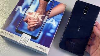 Обзор Nokia 5.1 Plus 3/32GB (TA-1105)