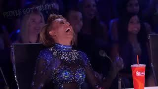 PREACHER LAWSON LOL Talks About opera fastest clapper AGT 2017 ..Quarterfinals america's got talent