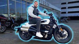 Ich teste die neue Harley Davidson Sportster S - Der Nightrodkiller ?