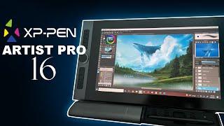 XP-PEN Artist Pro 16 Review & Setup