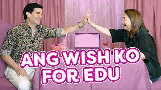 ANG WISH KO FOR EDU MANZANO | Maricel Soriano