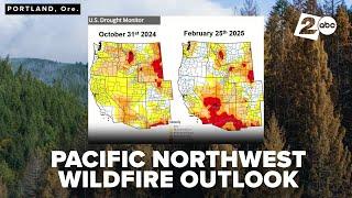 Pacific Northwest fire outlook stable through June; warnings of hot, dry summer ahead