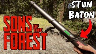 How to find The Stun Baton in Sons of The Forest!