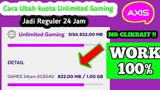 How to change Unlimited Gaming Axis Quota to the Latest Regular 2023