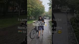 Why Studying Abroad Isn't What You Think #germany #lifeingermany #lifeabroad #expat #shortvideo