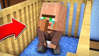 ЖИТЕЛИ ПРЕВРАТИЛИСЬ В ДЕТЕЙ В МАЙНКРАФТ | Риколит Minecraft