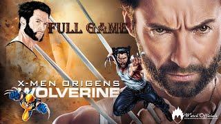 X-MEN ORIGINS WOLVERINE Gameplay Walkthrough Part 1 FULL GAME - No Commentary | Watch Officials |