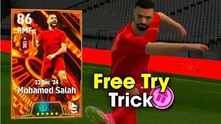 Trick To Get Mohamed Salah Big Time in eFootball 2025 Mobile 