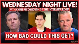 LIVE! Case Updates & Legal Analysis: Bryan Kohberger, Maxwell Anderson, Diddy & More!