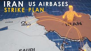 Iran US Air Base Strikes Plan Explained #usa #iran
