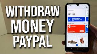 How to WITHDRAW Money from PayPal to BANK Account (EASY)