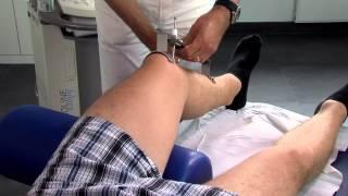 Knie Kreuzbandriss Diagnose