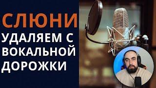 СЛЮНИ! Удаляем с вокальной дорожки / сведение голоса