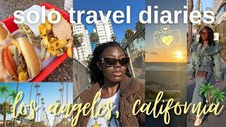 Explore Los Angeles with Me! | Solo Travel Vlog: 4 Days in LA, California ️️  ️️ | TheSBWAY