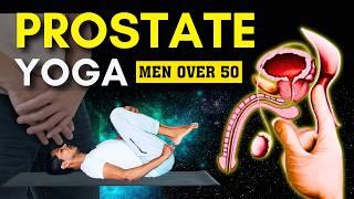 Yoga for Prostate Problems | Men Over 50s | Best Prostate Exercise at Home #prostate