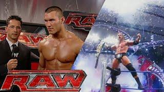 Randy Orton Backstage Interview & Video Packages After Backlash RAW Apr 28,2008