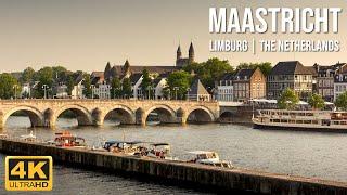 Maastricht  4K Walking Tour ️ in this Beautiful City