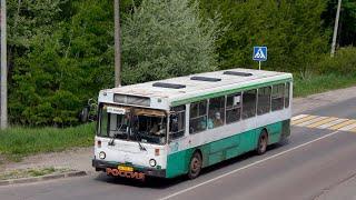 Автобусы Железногорска ( Ikarus 256, ЛиАЗ 5256.00 ( АК 757 46 ) и другие)