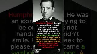 Why Humphrey Bogart Became an Icon