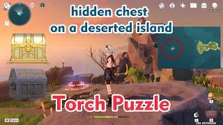 hidden chest on a deserted island Golden Apple Archipelago