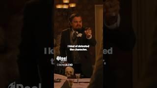 Quentin Tarantino 'hated' Calvin Candie #leonardodicaprio #django