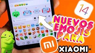 Nuevos Emojis de iPhone para XIAOMI 2023! Actívalos YA 