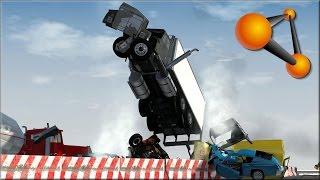 BeamNG Drive Unsurvivable Crashes #2 - Insanegaz