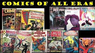 Comics of all ages - golden age silver age modern age inside and out