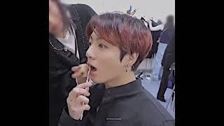 Jungkook doesn't need any makeup artist