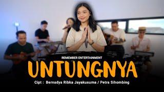 Bernadya – Untungnya, Hidup Harus Tetap Berjalan | Remember Entertainment ( Keroncong Cover )