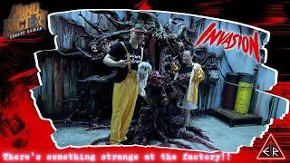 There's something STRANGE at MIND FACTORY ESCAPE!!  Is OUR WORLD facing an "INVASION"??